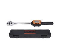 EOJDDPA Llave de torsión digital ajustable electrónica 3 100 N.m accionamiento de 1/2 pulgada 72 dientes cabeza de trinquete reversible con zumbador para mantenimiento industrial