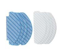 EOJDDPA paño de fregona, Paquete de 8 Almohadillas de Limpieza de Microfibra Lavables, Piezas de Repuesto de Fuerte adsorción para aspiradora T8 T8aivi N8pro Plus