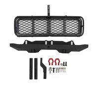 EOJDDPA Parachoques Trasero de Metal RC, Soporte de Enganche Trasero, construcción de Hierro de aleación de Aluminio Resistente para Axial SCX10 Traxxas 1/10, Accesorios para camión RC