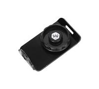 EOJDDPA Placa de Correa de liberación rápida Hebilla de cámara Metal Plástico Durable Seguro DSLR Hombro Cuello Cinturón Conector Negro Tornillo Tipo 1/4 6,4 x 4 x 2,5 cm