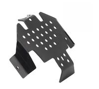 EOJDDPA Protector de chasis RC Placa de protección de aleación de Aluminio Pieza de actualización Duradera para Traxxas TRX4 Escala 1/10 Coche trepador de Control Remoto Negro 100x100x19