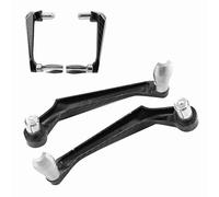 EOJDDPA Protector de Freno de Manillar de Motocicleta Universal Aleación de Aluminio Alta Calidad, Duradero, Mecanizado CNC, 7/8 pulgadas, Adecuado para Motocicletas, Bicicletas Eléctricas, Bicicletas