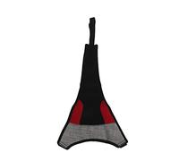 EOJDDPA Protector de Sudor para Bicicleta Entrenador de Bicicleta Red de Sudor Protector de Sudor para Ciclismo en Interiores para Entrenamiento estacionario Poliéster Duradero Negro