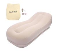 EOJDDPA Sofá autoinflable de inflado rápido, ergonómico, Respetuoso con la Piel, sofá Inflable portátil, Silla para Tienda de campaña, Uso doméstico, 68,9x29,5x19,7 Pulgadas