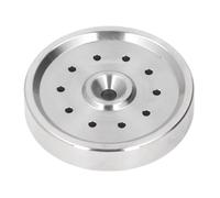 EOJDDPA Soporte de ducha para máquina de café Mampara de ducha interior de acero inoxidable 304 Reemplazo de pantalla de dispersión para máquinas de café serie 9 Accesorio Fácil de