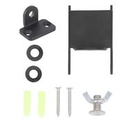 EOJDDPA Soporte de Montaje de Pared de Altavoces Muro de Metal Pesado Muro Fijo para 300 Altavoces envolventes inalámbricos y Barra de Sonido 300 de Sonido Accesorio Black 2 Pack
