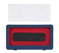 EOJDDPA Soporte Impermeable para teléfono de Ducha, Montaje en Pared, antivaho, Pantalla táctil, Estante de Almacenamiento para teléfono móvil, Estuche para baño, Inodoro, plástico, (Azul Oscuro)