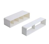 EOJDDPA Soporte para Paraguas montado en la Pared, Estante de Almacenamiento para Paraguas de Entrada Desmontable sin Perforaciones, Soporte Seguro para muleta Larga para Paraguas,