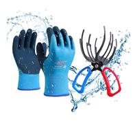 Eojpdji Agarrador De Peces | Pinza Multifunción De Metal para Control Y Sujeción,Garra de Pescado Multifuncional | para Pesca en Agua Salada, Agua Dulce, Hielo, Bote, Kayak, Captura de Cangrejos y