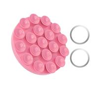 Eojpdji Agarre de Succión para Teléfono | Soporte Magnético para Smartphone,Soporte con para de Teléfono,para Espejos de Vestir Cristales Neveras Azulejos Conducir Cocinar Bañarse