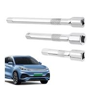 Eojpdji Alargador de carraca - Varilla de extensión de alta resistencia y ligera para llaves de vaso, extensión para llaves de vaso, para reparación del hogar, mantenimiento de vehículos, garaje