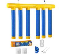 Eojpdji Bastones de Reflejos - Juguetes Fiesta 3 Velocidades Portátiles Ajustables - Juego De Desafío De Velocidad De Mano - para Fiestas Cumpleaños Halloween Pascua Interior Exterior Aula Escuela