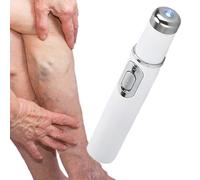 Eojpdji Bolígrafo para Eliminar Arañas Vasculares, Herramienta Portátil De Cuidado Para La Piel, Pluma De Tratamiento Venoso Para Personas Obesas, Post Ejercicio, Viajes, Hogar, Postparto, Camping,