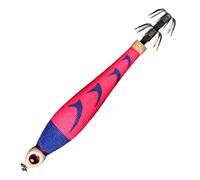 Eojpdji Cebo para Pesca de Agua Salada, Cebo de natación de Calamar Luminoso, anzuelos Sepia como Cebo, para Trucha, Perca, bagre, Pescador, río, Lago, Orilla, Kayak