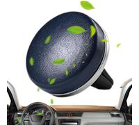 Eojpdji Clip Ambientador Para Rejilla De Ventilación Del Coche,Difusor De Fragancia Elegante Piel De Cordero - Juego de Clips con 3 Recambios de Fragancia,Para Mujeres Conductoras de Automóviles,