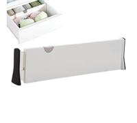Eojpdji Divisor organizador de cajones - Divisores de tocador acolchados de espuma Separador ajustable - Accesorios de almacenamiento de armario para dormitorio, sala de estudio, baño, cocina,
