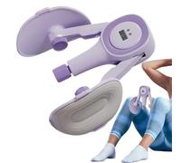 Eojpdji Entrenador de Suelo Pélvico | Ejercitador Eléctrico Portátil para Muslos - Fortalecedor De Muslo Para Entrenamiento De Mujeres,Para Fortalecer Y Moldear Caderas En Mujeres, Hombres Y Postparto