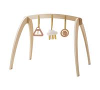 Eojpdji Gimnasio Para Bebés - Juguetes Sensoriales Plegables Con Sonajero,Gimnasio Sensorial Para Bebés Juguetes De Desarrollo - para Niños y Niñas Shower Cumpleaños Uso en Interior y Exterior