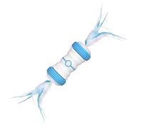 Eojpdji Juguete Interactivo para Gatos | Luces LED 2 Modos De Velocidad Juego Automático | Juguete para Gatos con Motor | para Ejercicio Entretenimiento Entrenamiento Mascotas Interiores Exteriores