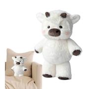 Eojpdji Muñeco De Peluche Ganado, Juguete De Peluche De Ganado, 17,7 Pulgadas Almohadas Juguete, para Cumpleaños, Vacaciones, Casa, Coche, Guardería, Dormitorio, Sofá