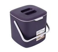 Eojpdji Papelera Dormitorio,con Tapa y para Encimera,Mini Cubo de Basura con Tapa para Escritorio - para Hogar Baño Cocina Dormitorio Estudio Aula Mesilla Habitación Infantil Lavabo