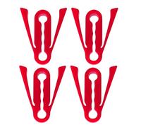 Eojpdji Protector para Cerrojo de Puerta de Coche - 4 Piezas Almohadilla Amortiguadora | Cubierta Protectora Reductora De Ruido | Para SUV Camioneta Interior Garaje Estacionamiento Exterior