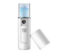 Eolaks Mini vaporizador facial | Mini humidificador facial portátil - Pulverizador de niebla USB recargable, Nanoes Mister para extensión de pestañas, hidratante e hidratante