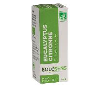 Eolésens Aceite Esencial de Eucalipto de Limón 10ml