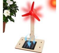 Eólica Solar | Eólica de Energía Solar DIY | Juguetes solares Educación de Aprendizaje Regalo para la Decoración del Hogar Ornamento de Jardín