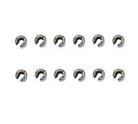 Eolo Accesorio de Cometas AC 250. Conector Clip Stopper de 6mm. 12 Unidades
