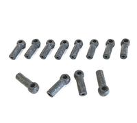 Eolo Accesorio de Cometas AC 255. Conector Wisker para Varillas de 6mm/4mm. 12 Unidades