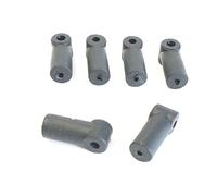 Eolo Accesorio de Cometas AC 270. Conector Wisker para Varillas de 4mm/2mm. 6 Unidades