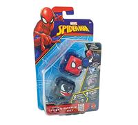 Eolo- Battle Cubes Spider-Man VS Venom - Juego de Fidget de Batalla, Color Rojo, pequeño (BOTI 37199)