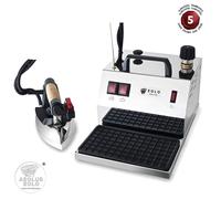 EOLO Centro de Planchado Profesional Plancha a vapor Caldera en cobre GV04 INOX