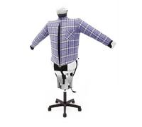 Eolo Centro de planchado vertical SA05 S ECO V4 – Apoyo camisas y ruedas