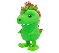 Eolo Peluche Jiggly Pets Dinosaurio 10 x 20,5 x 15 cm Plástico (4 Unidades)