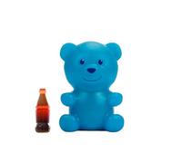 eolo sport hk GUM001-B Jiggly Gummymals Azul Interactivo Super Squishy Gummy Bear Style Mascota con más de 20 Sonidos y reacciones para niños a Partir de 4 años