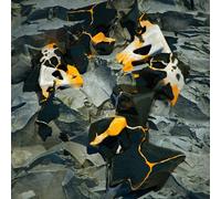 Eomac Cracks (Vinyl) 12" Album Coloured Vinyl