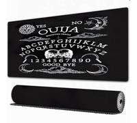 EOMKSE Alfombrilla de ratón extendida con Base de Goma Natural Antideslizante para Jugadores/Escritorio/Oficina/ilustración Vectorial de una Tabla Ouija... la Planchette se Puede mover/30x80 cm