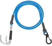 EONANT 1/10 RC Crawler Elastic Force Escape Cuerda de Escape, con gancho de rescate, correa cinética para eje montado SCX10 TRX4 D90, piezas de actualización de línea de arrastre (azul)