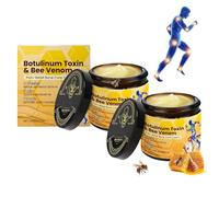 EONFAVE Bee Cream 2 ungüentos de veneno de abeja para articulaciones, gel de alivio articular, nutrición profunda calmante, para espalda, cuello, rodillas, para todo tipo de piel