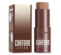 EONFAVE Bronzer Stick, Contour Stick para cara, bronceador crema para definir y modelar, Multi Stick con textura natural, fórmula deslumbrante para contorno, resaltado y maquillaje