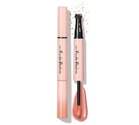 EONFAVE Freckle Pen 2 en 1 con Liquid Blush, lápiz pecas para aspecto natural Sun Kissed Look Freckle Stamp con punta de precisión, resistente al agua y a las manchas, colorete líquido