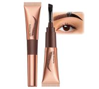 EONFAVE Gel exfoliante para cejas, color de cejas, para cejas naturales, larga duración, coloración uniforme, fácil de aplicar (#03 marrón chocolate)