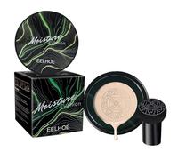 EONFAVE Mushroom Head Air Cushion CC Creme, 2025 Nueva Crema de Belleza, Cabeza de Seta Cojín de Aire CC Crema, BB Crema Base para Corrector Hidratante, Color de Piel uniforme, Duradera (Ivory)