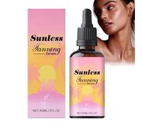 EONFAVE Sunless Tanning Drops, 60 ml, gotas de bronceado líquidas, gotas bronceadoras para el aumento natural de la melanina, gotas autobronceadoras para cara y cuerpo, sin daños solares