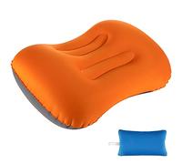 Eono Almohada de Playa Hinchable, Almohada Inflable Camping, Ultraligero Cojin de Viaje Hinchable, Compresivo, Compacto, Ergonómico, Ideal para Camping, Playa, Viajes, Avión - 1 Pieza