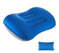 Eono Almohada de Playa Hinchable, Almohada Inflable Camping, Ultraligero Cojin de Viaje Hinchable, Compresivo, Compacto, Ergonómico, Ideal para Camping, Playa, Viajes, Avión - 1 Pieza