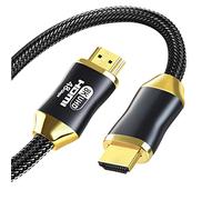 Eono Cable HDMI 2.1 8K, HDMI Cable 8K 60Hz Ultra Alta Velocidad 48Gbps 4K 120Hz UHD HDR10 HDCP 2.2 y 2.3 Dolby Compatible con PS5, Xbox, PC HDTV Monitor, 3m