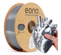 Eono - Filamento de TPU de seda 1,75 mm, flexible y brillante como la seda, Shore 95A TPU de seda plateado, 1 kg, TPU suave pero resistente para moda, decoración y piezas funcionales